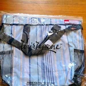 Thirtyone crossbody organizing tote